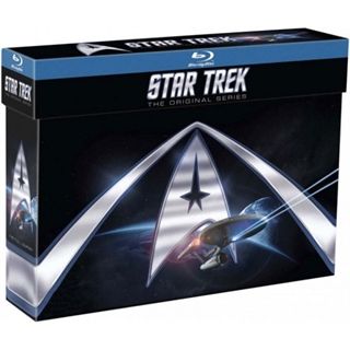 Star Trek The Original Series - Komplet Blu-Ray